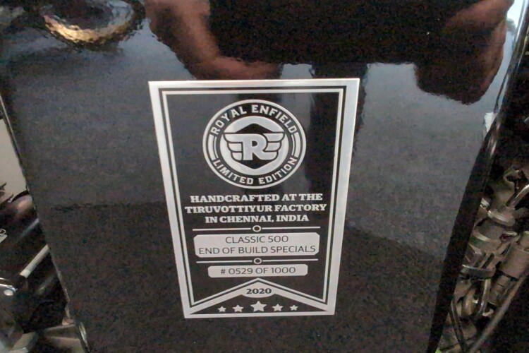 ROYAL ENFIELD CLASSIC 500 EFI