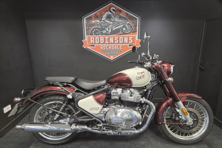 ROYAL ENFIELD CLASSIC 650