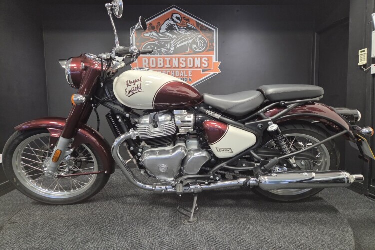 ROYAL ENFIELD CLASSIC 650