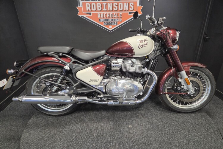 ROYAL ENFIELD CLASSIC 650