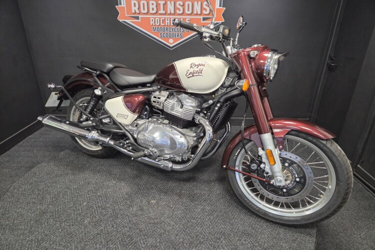 ROYAL ENFIELD CLASSIC 650