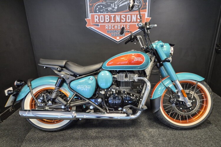 ROYAL ENFIELD GOAN CLASSIC 350