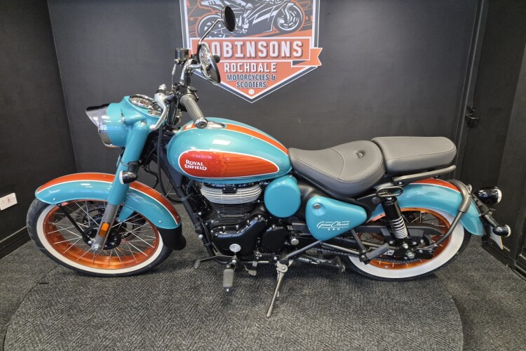 ROYAL ENFIELD GOAN CLASSIC 350