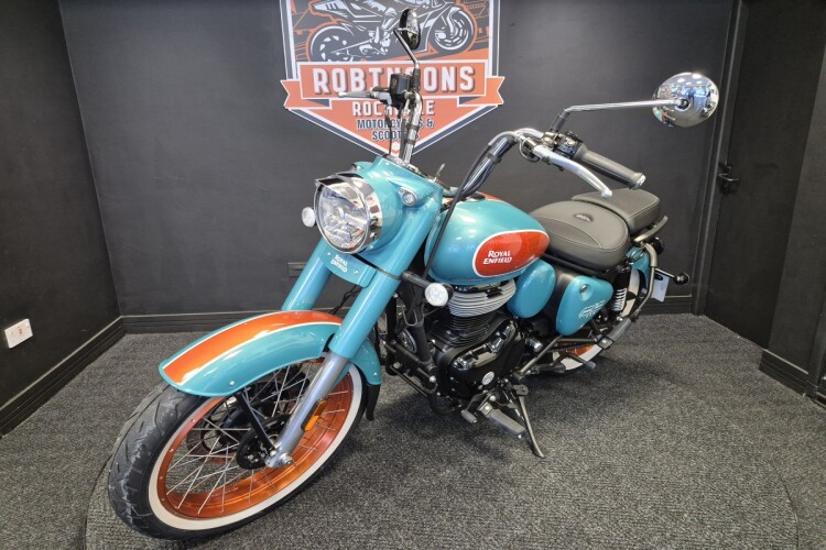 ROYAL ENFIELD GOAN CLASSIC 350