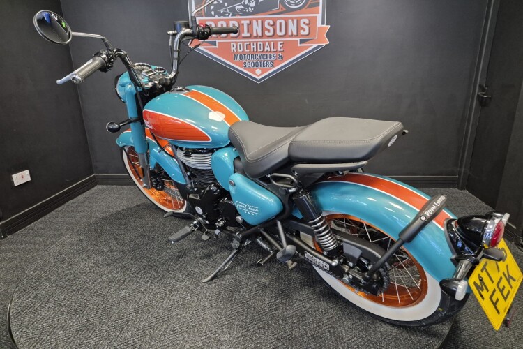 ROYAL ENFIELD GOAN CLASSIC 350
