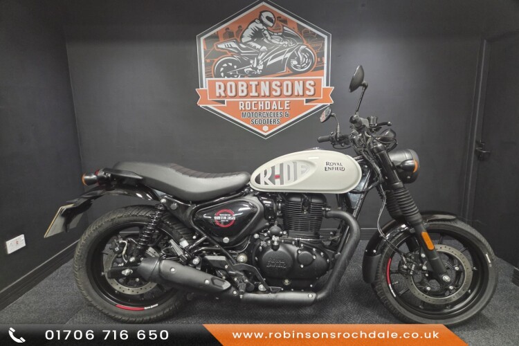 ROYAL ENFIELD HUNTER 350