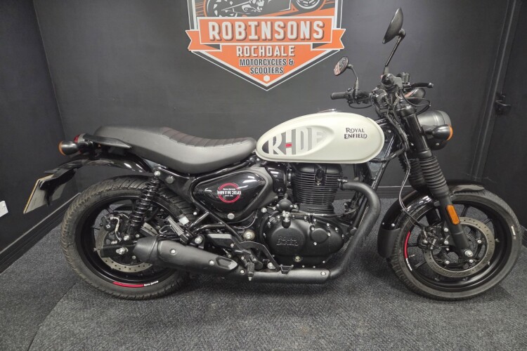 ROYAL ENFIELD HUNTER 350