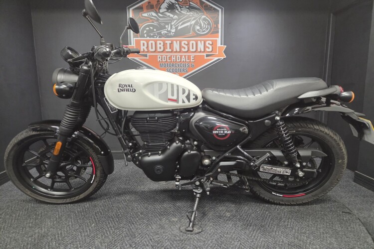 ROYAL ENFIELD HUNTER 350