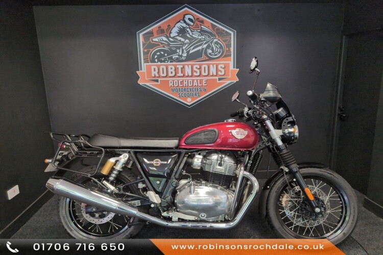 ROYAL ENFIELD INTERCEPTOR