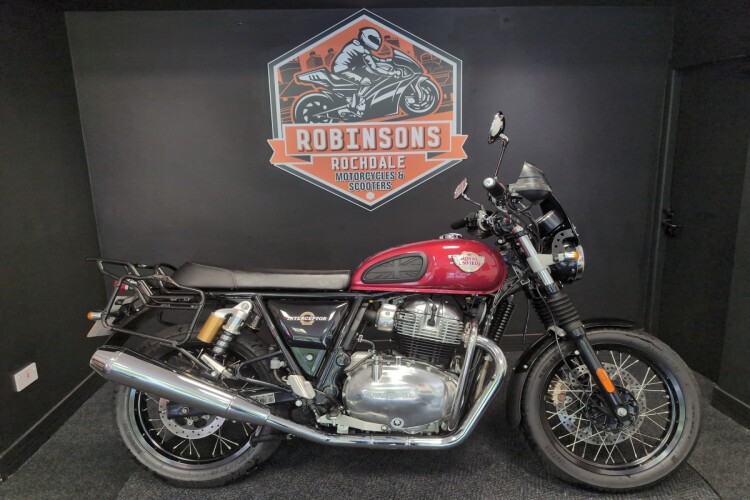 ROYAL ENFIELD INTERCEPTOR