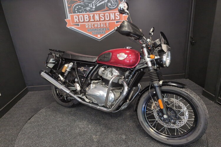ROYAL ENFIELD INTERCEPTOR