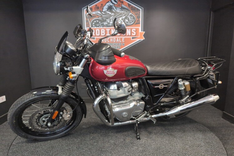 ROYAL ENFIELD INTERCEPTOR