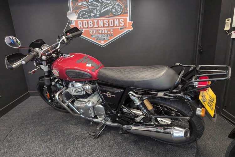 ROYAL ENFIELD INTERCEPTOR
