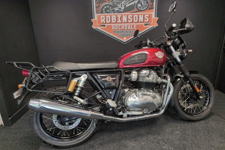 ROYAL ENFIELD INTERCEPTOR