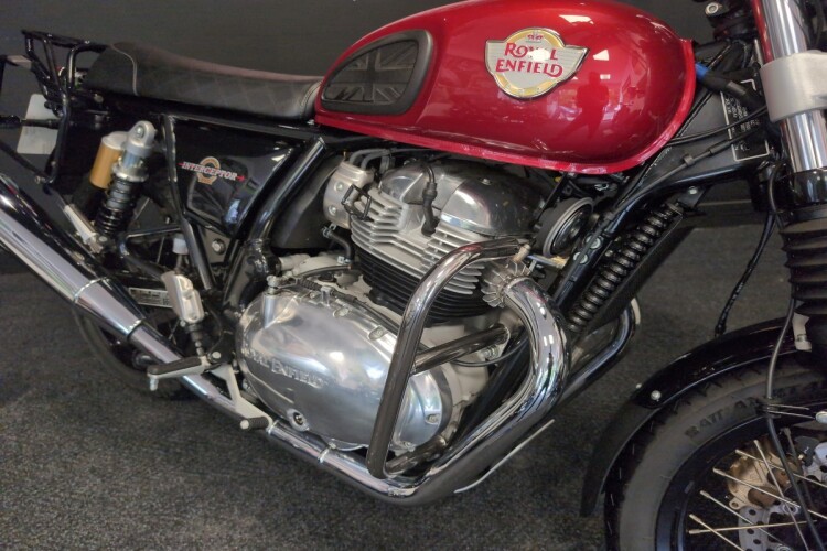 ROYAL ENFIELD INTERCEPTOR