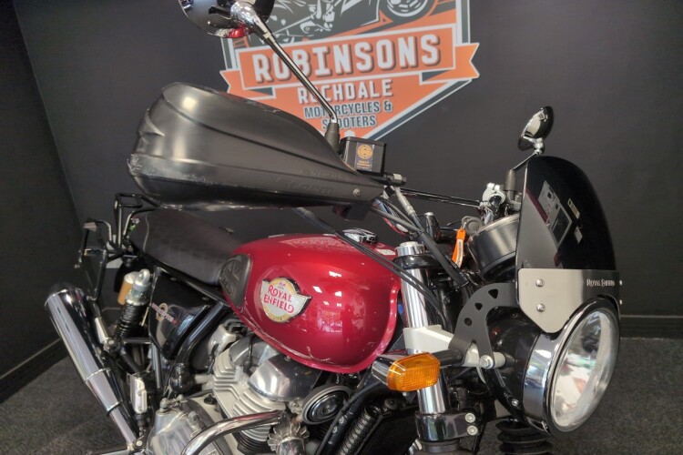 ROYAL ENFIELD INTERCEPTOR