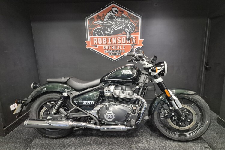 ROYAL ENFIELD SUPER METEOR 650