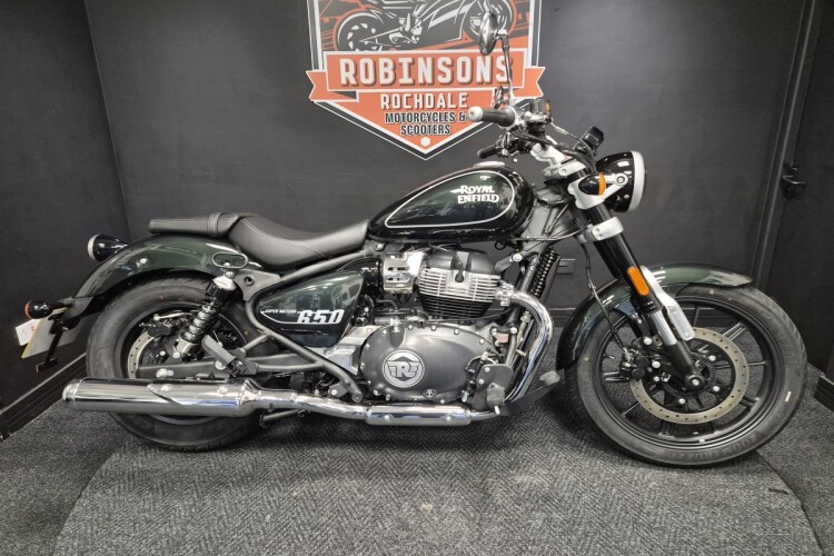ROYAL ENFIELD SUPER METEOR 650
