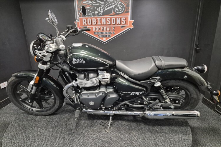 ROYAL ENFIELD SUPER METEOR 650