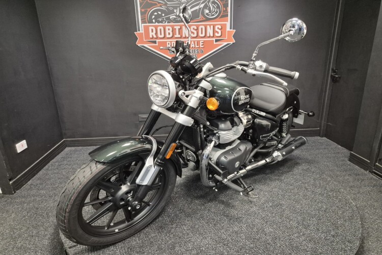 ROYAL ENFIELD SUPER METEOR 650