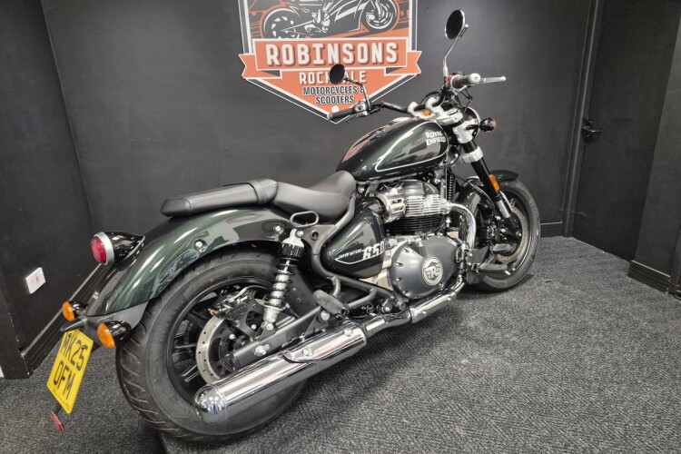 ROYAL ENFIELD SUPER METEOR 650