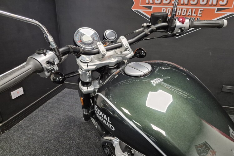 ROYAL ENFIELD SUPER METEOR 650