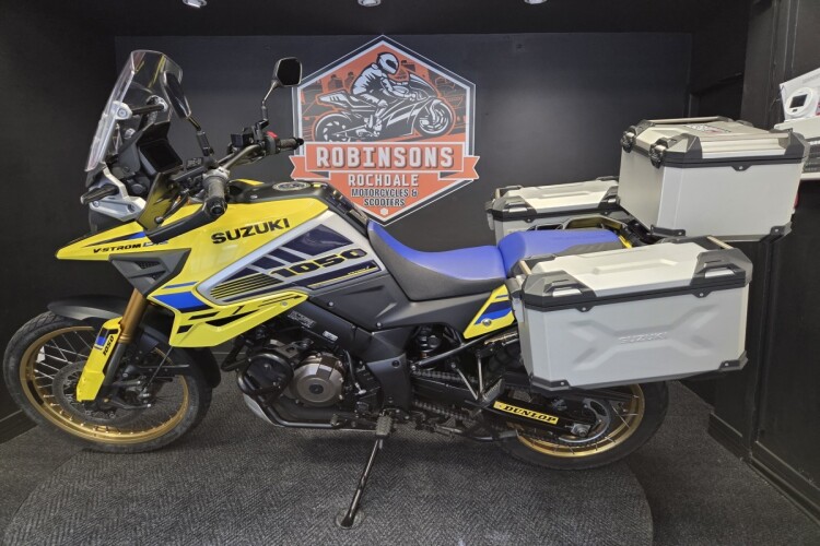 SUZUKI V-STROM 1050
