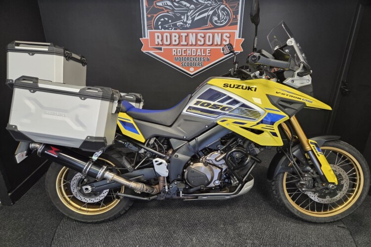SUZUKI V-STROM 1050