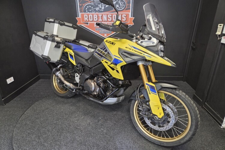 SUZUKI V-STROM 1050