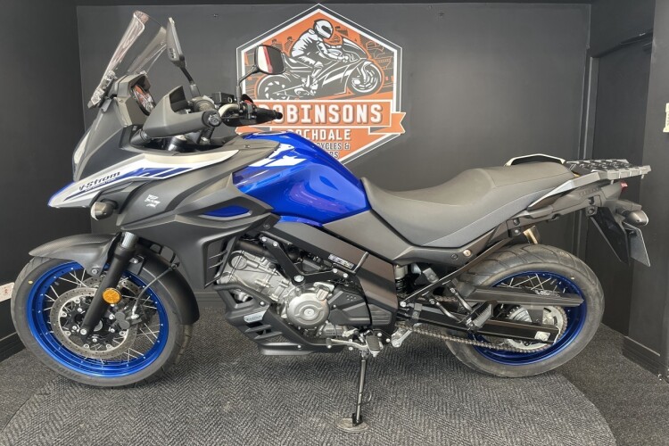 SUZUKI V-STROM 650