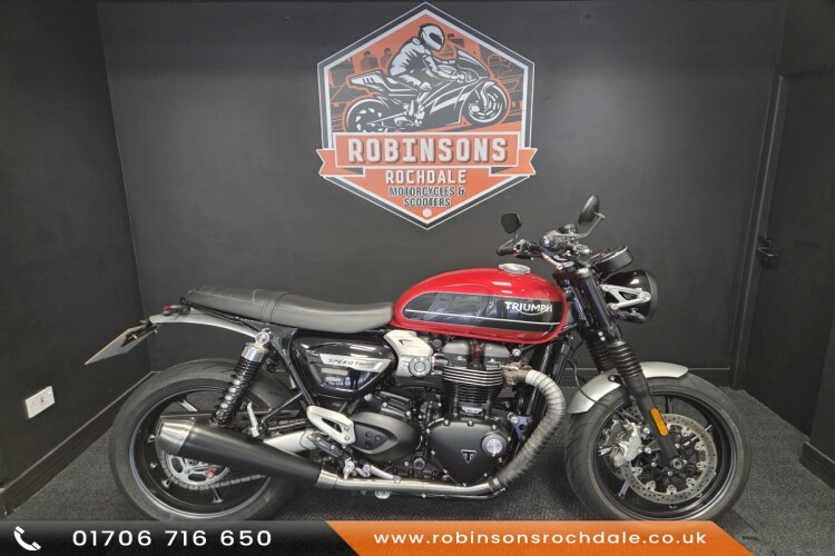 TRIUMPH SPEED TWIN 1200