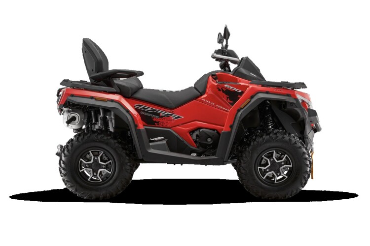 QJMOTOR SFA 600 ATV