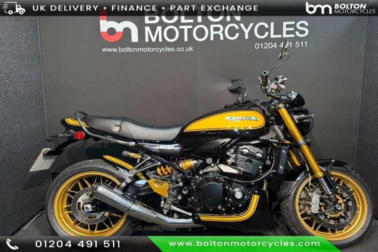 KAWASAKI Z900 RS SE