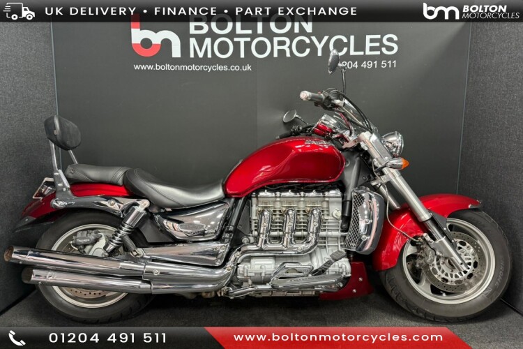 TRIUMPH ROCKET III