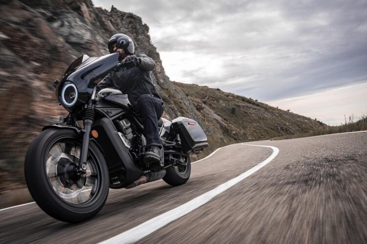 MOTO MORINI CALIBRO BAGGER