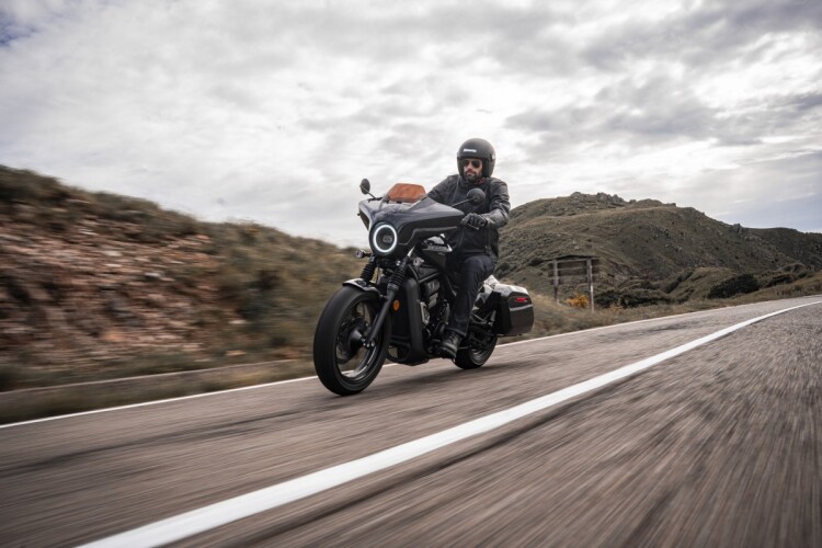 MOTO MORINI CALIBRO BAGGER