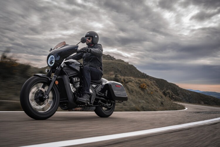 2026 MOTO MORINI CALIBRO BAGGER, Quartz Black - photo 5