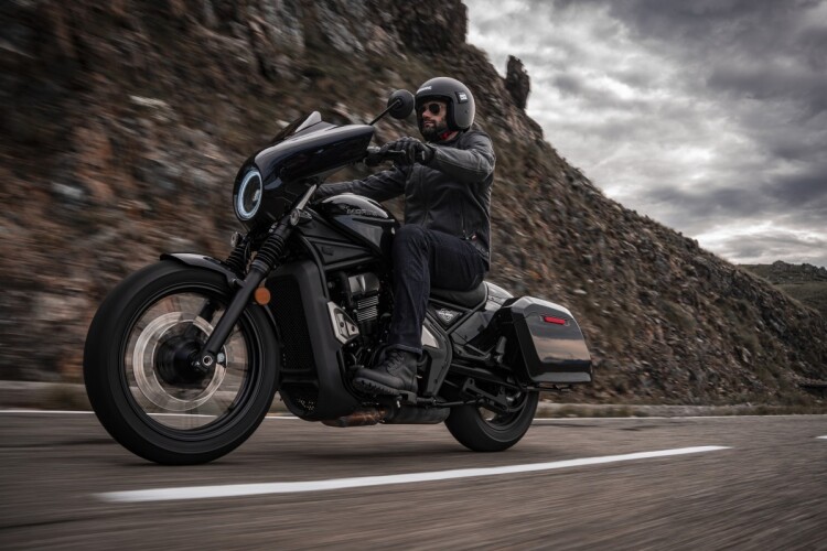 2026 MOTO MORINI CALIBRO BAGGER, Quartz Black - photo 6