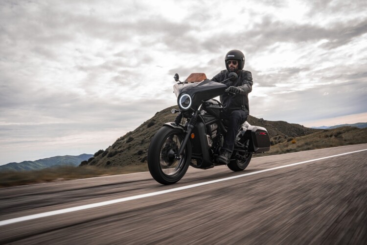 2026 MOTO MORINI CALIBRO BAGGER, Quartz Black - photo 10