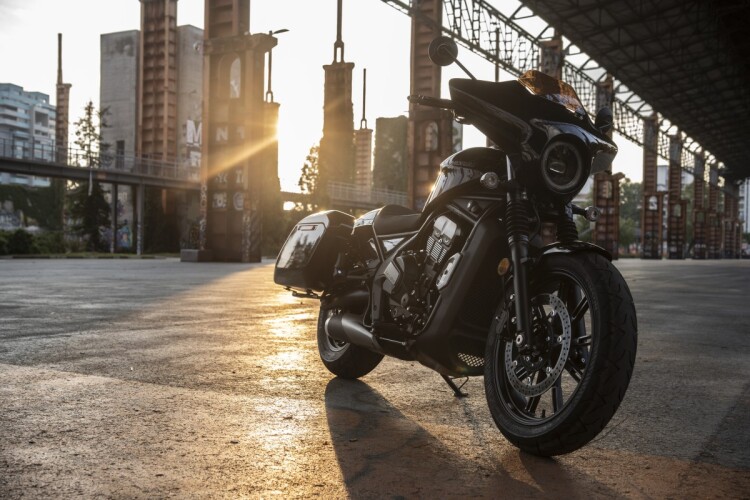 2026 MOTO MORINI CALIBRO BAGGER, Quartz Black - photo 17