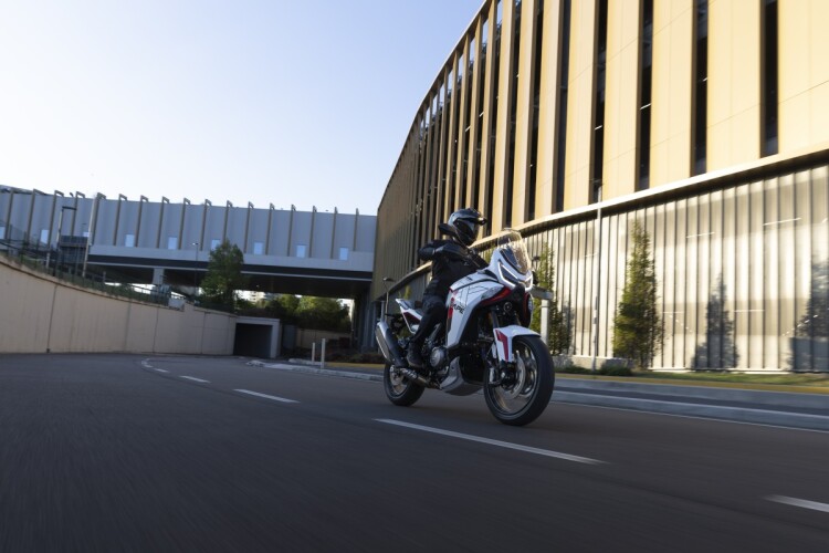 MOTO MORINI X-CAPE 1200