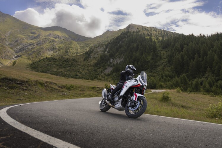 MOTO MORINI X-CAPE 1200