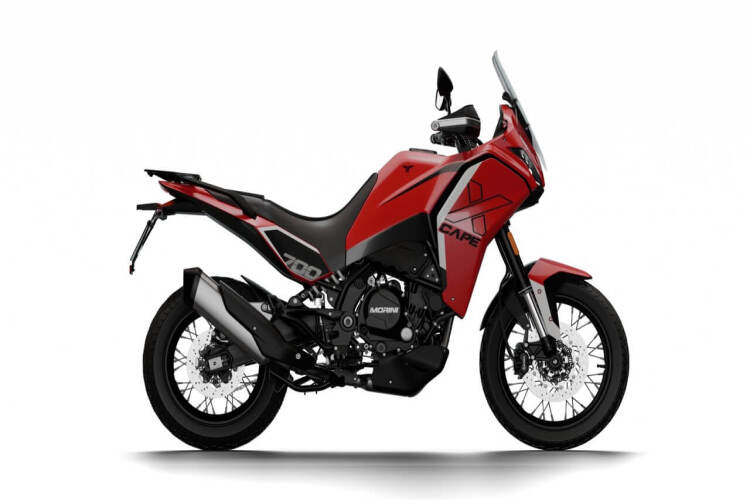 MOTO MORINI X-CAPE 700