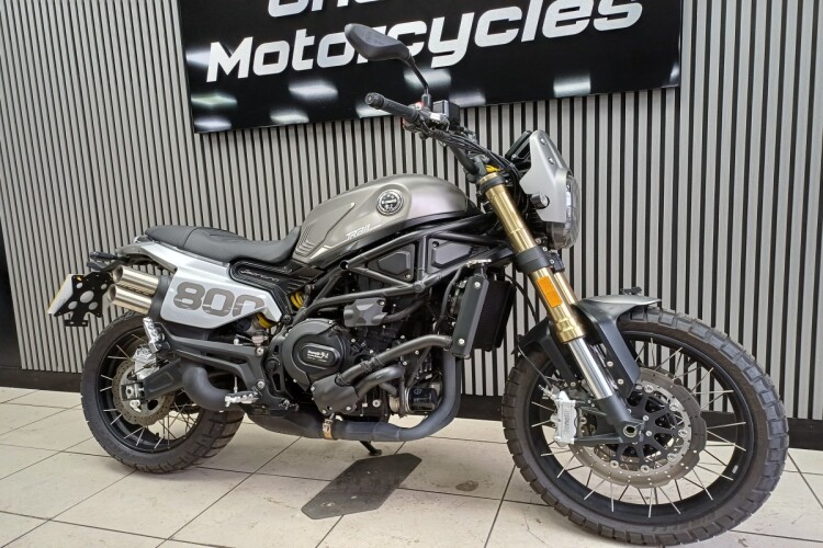 BENELLI LEONCINO 800 TRAIL