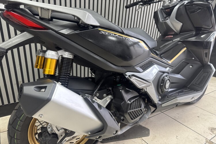 KEEWAY XDV 125 EVO PRO