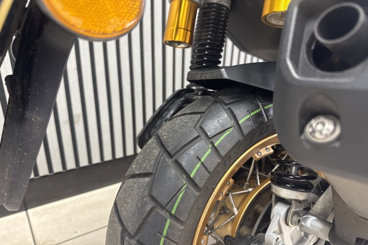 KEEWAY XDV 125 EVO PRO