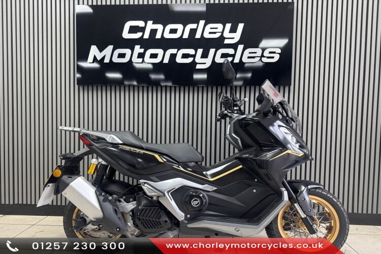 KEEWAY XDV 125 EVO PRO