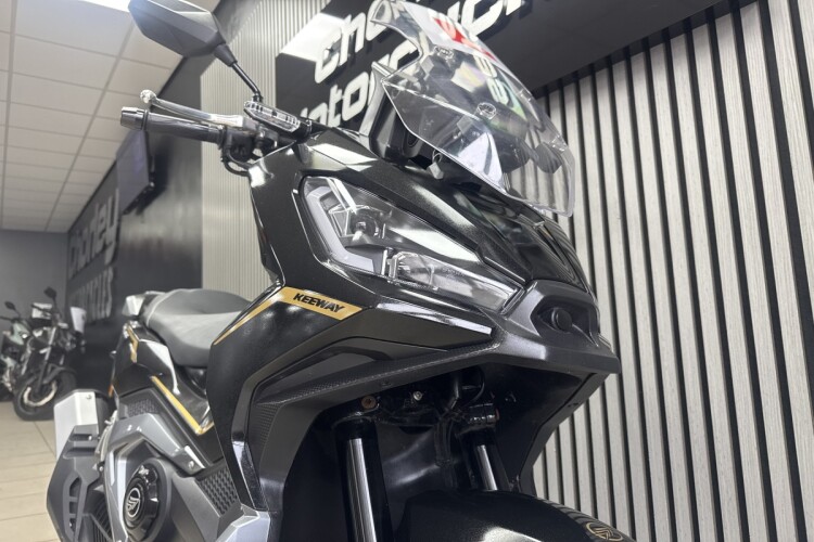 KEEWAY XDV 125 EVO PRO