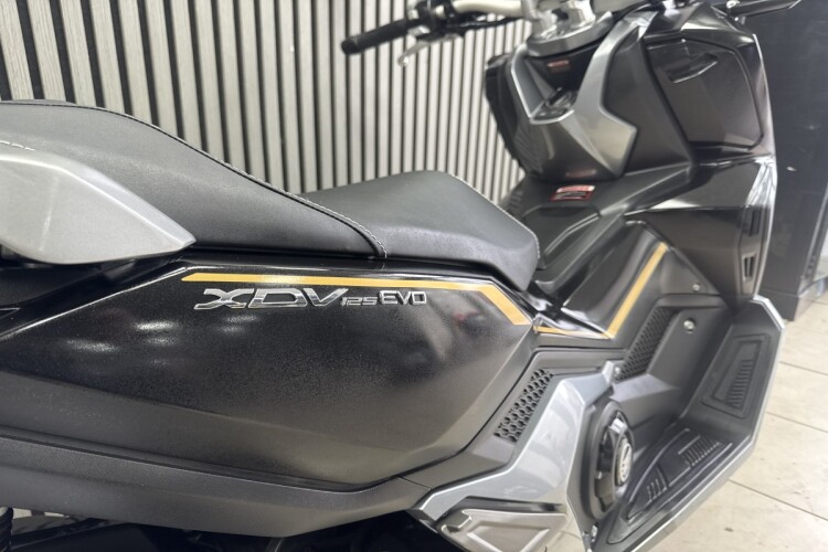 KEEWAY XDV 125 EVO PRO