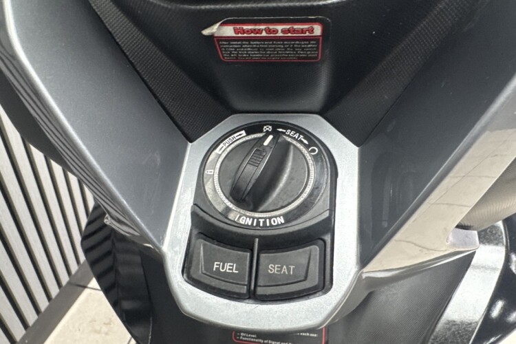 KEEWAY XDV 125 EVO PRO